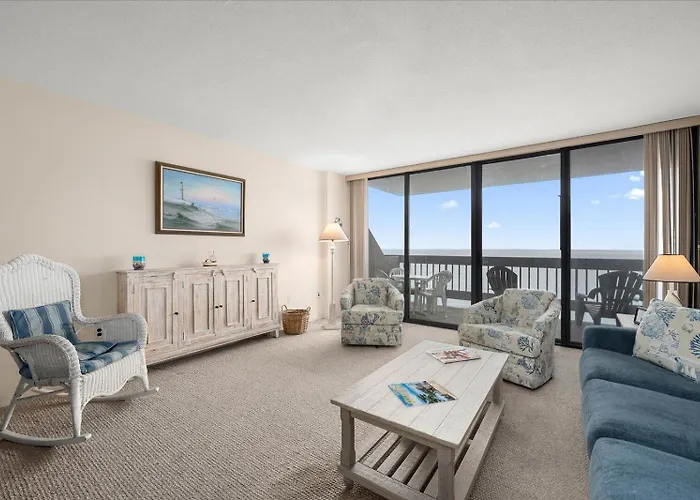Ferienhaus Sunny Oceanfront Century I 2 Bed/2 Bath With Indoor Pool! Ocean Stadt