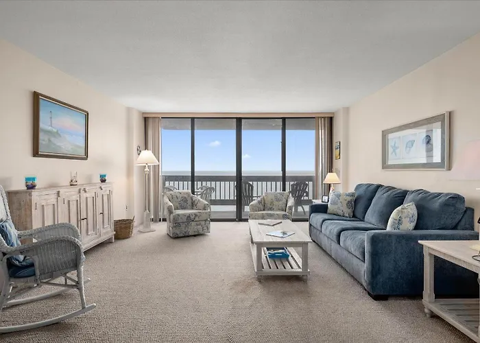 Sunny Oceanfront Century I 2 Bed/2 Bath With Indoor Pool! * Ocean Stadt