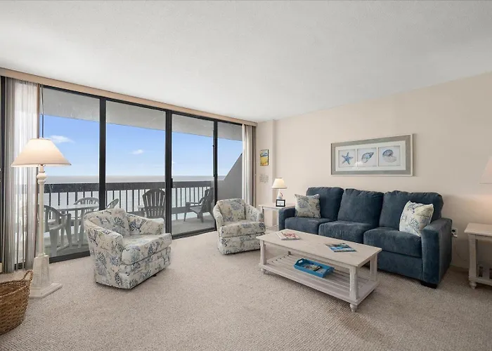Sunny Oceanfront Century I 2 Bed/2 Bath With Indoor Pool! *