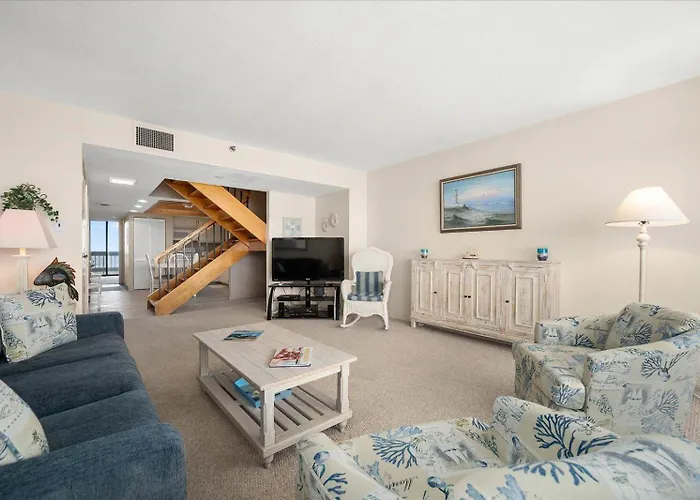 Sunny Oceanfront Century I 2 Bed/2 Bath With Indoor Pool! Ferienhaus Ocean Stadt