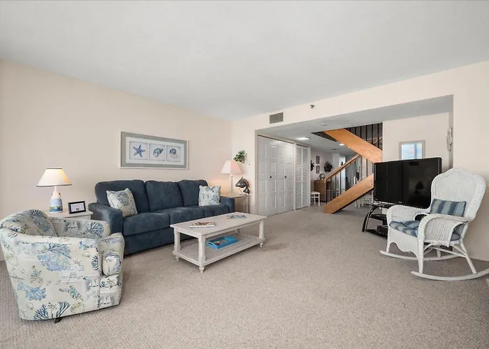Sunny Oceanfront Century I 2 Bed/2 Bath With Indoor Pool! Ferienhaus *