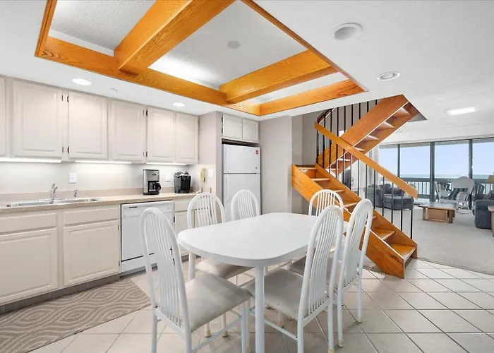 Sunny Oceanfront Century I 2 Bed/2 Bath With Indoor Pool!