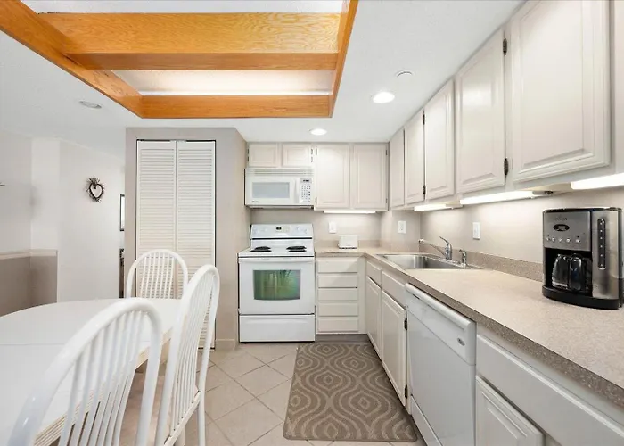 Sunny Oceanfront Century I 2 Bed/2 Bath With Indoor Pool!