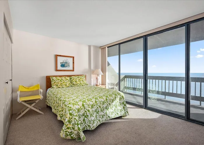 Sunny Oceanfront Century I 2 Bed/2 Bath With Indoor Pool! * Ocean Stadt