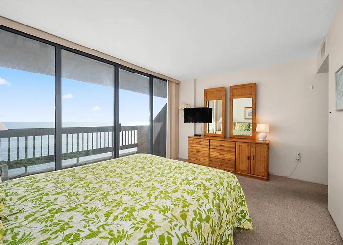 Ferienhaus Sunny Oceanfront Century I 2 Bed/2 Bath With Indoor Pool! *
