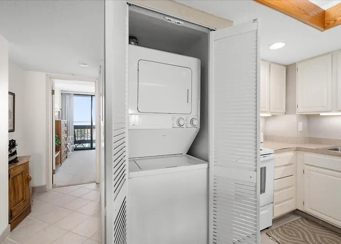 Sunny Oceanfront Century I 2 Bed/2 Bath With Indoor Pool!