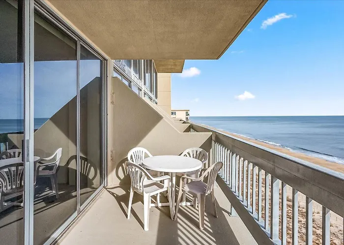Sunny Oceanfront Century I 2 Bed/2 Bath With Indoor Pool! Ocean Stadt