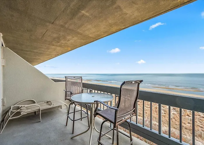 Ferienhaus Sunny Oceanfront Century I 2 Bed/2 Bath With Indoor Pool!