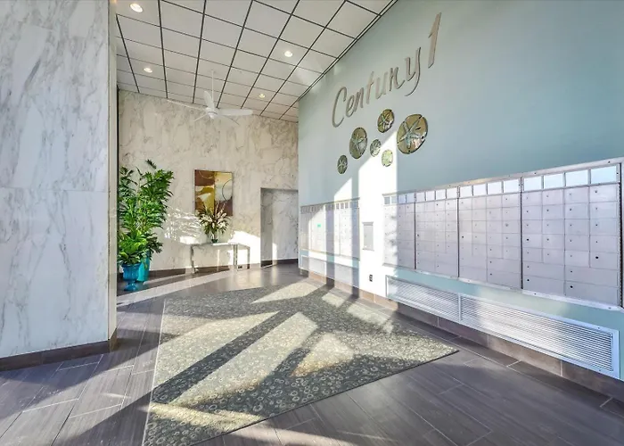 Ferienhaus Sunny Oceanfront Century I 2 Bed/2 Bath With Indoor Pool! Ocean Stadt