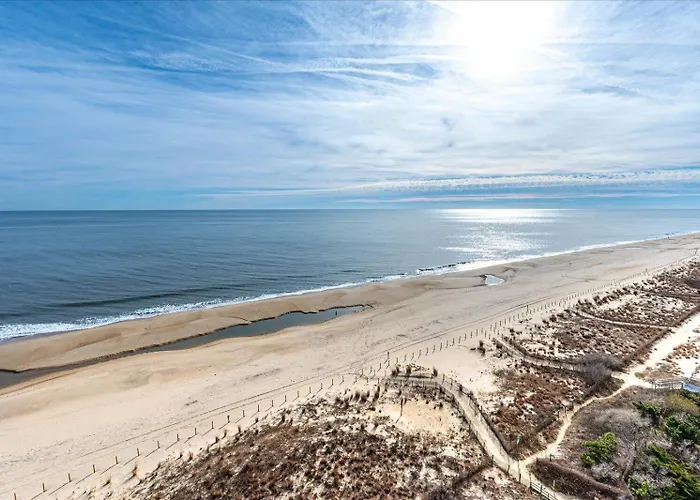 Ferienhaus Sunny Oceanfront Century I 2 Bed/2 Bath With Indoor Pool! Ocean Stadt