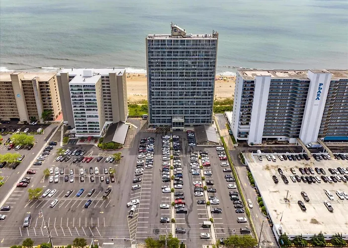 Sunny Oceanfront Century I 2 Bed/2 Bath With Indoor Pool! Ferienhaus *