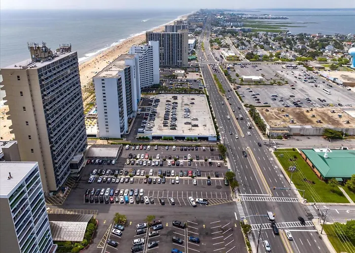 Ferienhaus Sunny Oceanfront Century I 2 Bed/2 Bath With Indoor Pool! Ocean Stadt