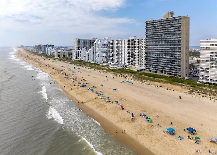 Sunny Oceanfront Century I 2 Bed/2 Bath With Indoor Pool! Ferienhaus *