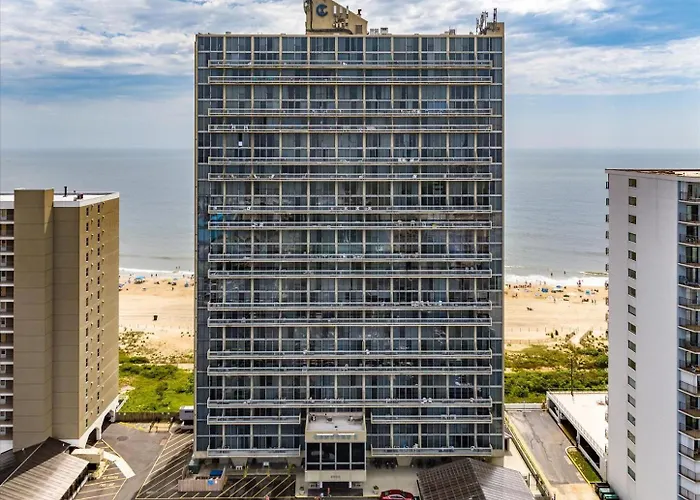 Sunny Oceanfront Century I 2 Bed/2 Bath With Indoor Pool!